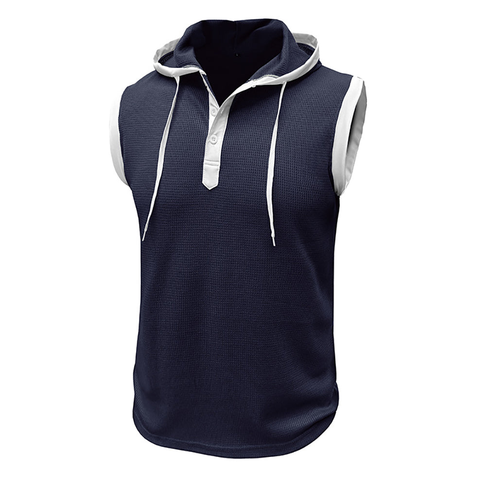 Men Hooded T-shirt