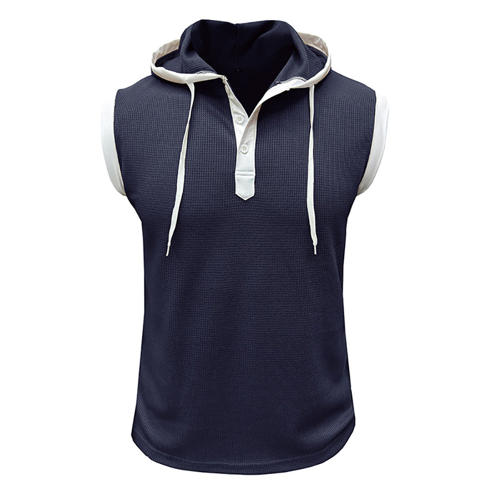 Men Hooded T-shirt