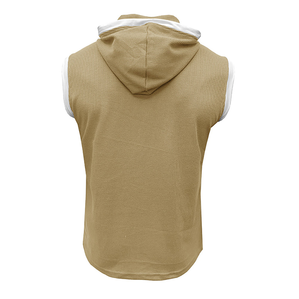 Men Hooded T-shirt