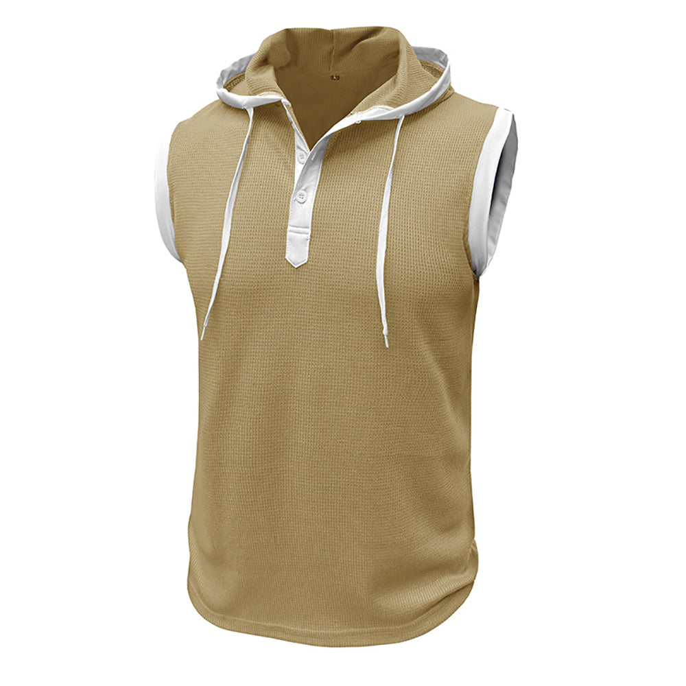 Men Hooded T-shirt