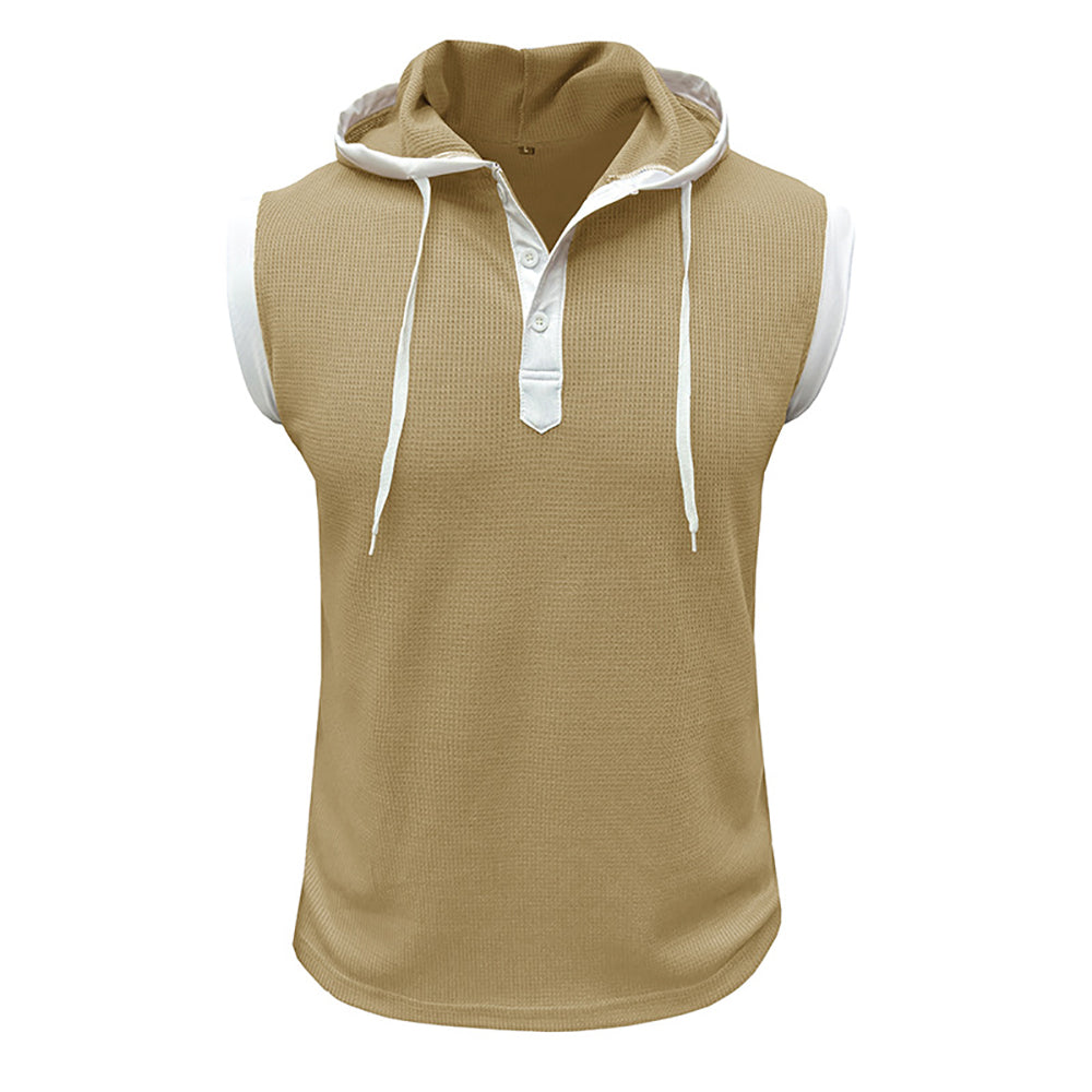 Men Hooded T-shirt