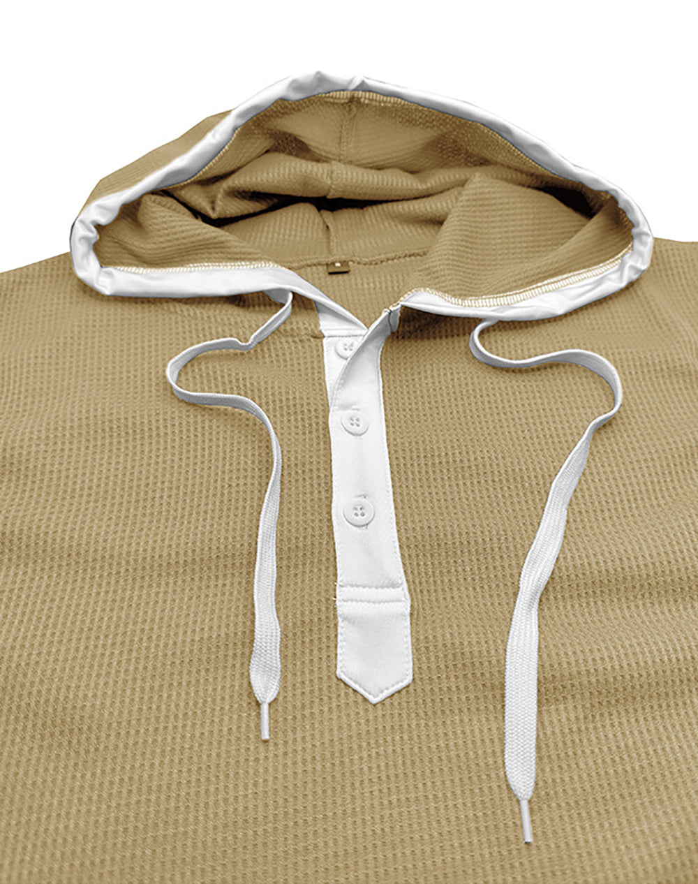 Men Hooded T-shirt