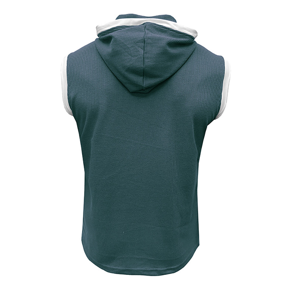 Men Hooded T-shirt