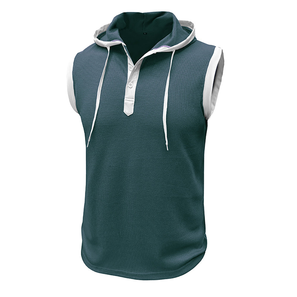 Men Hooded T-shirt