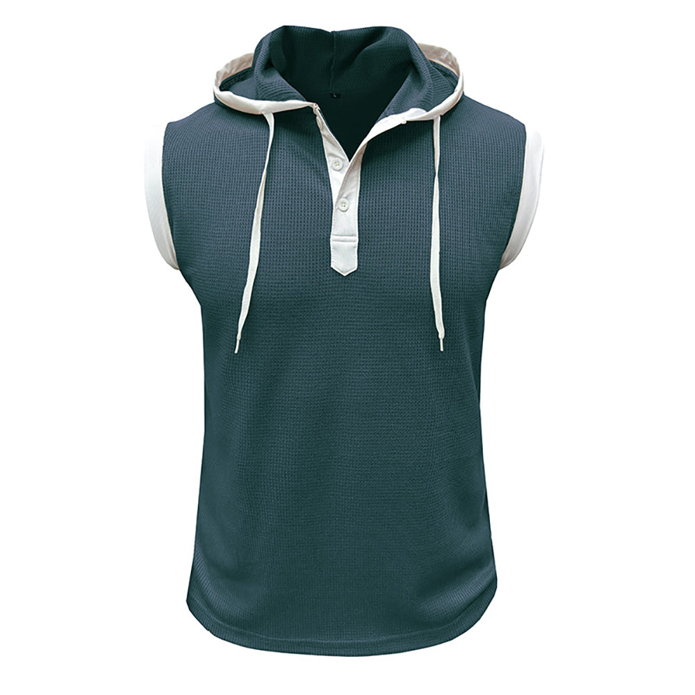 Men Hooded T-shirt