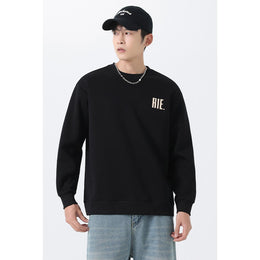 Men Round Neck Sweatshirt