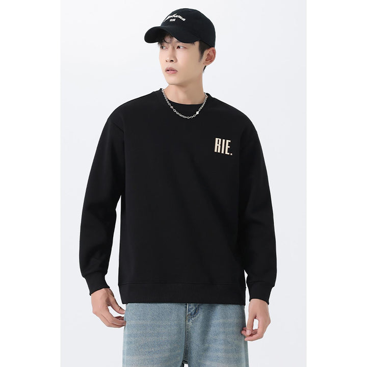 Men Round Neck Sweatshirt
