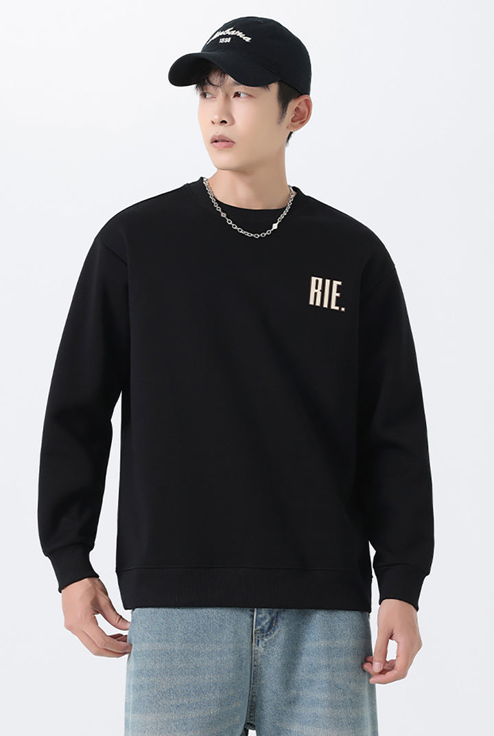 Men Round Neck Sweatshirt
