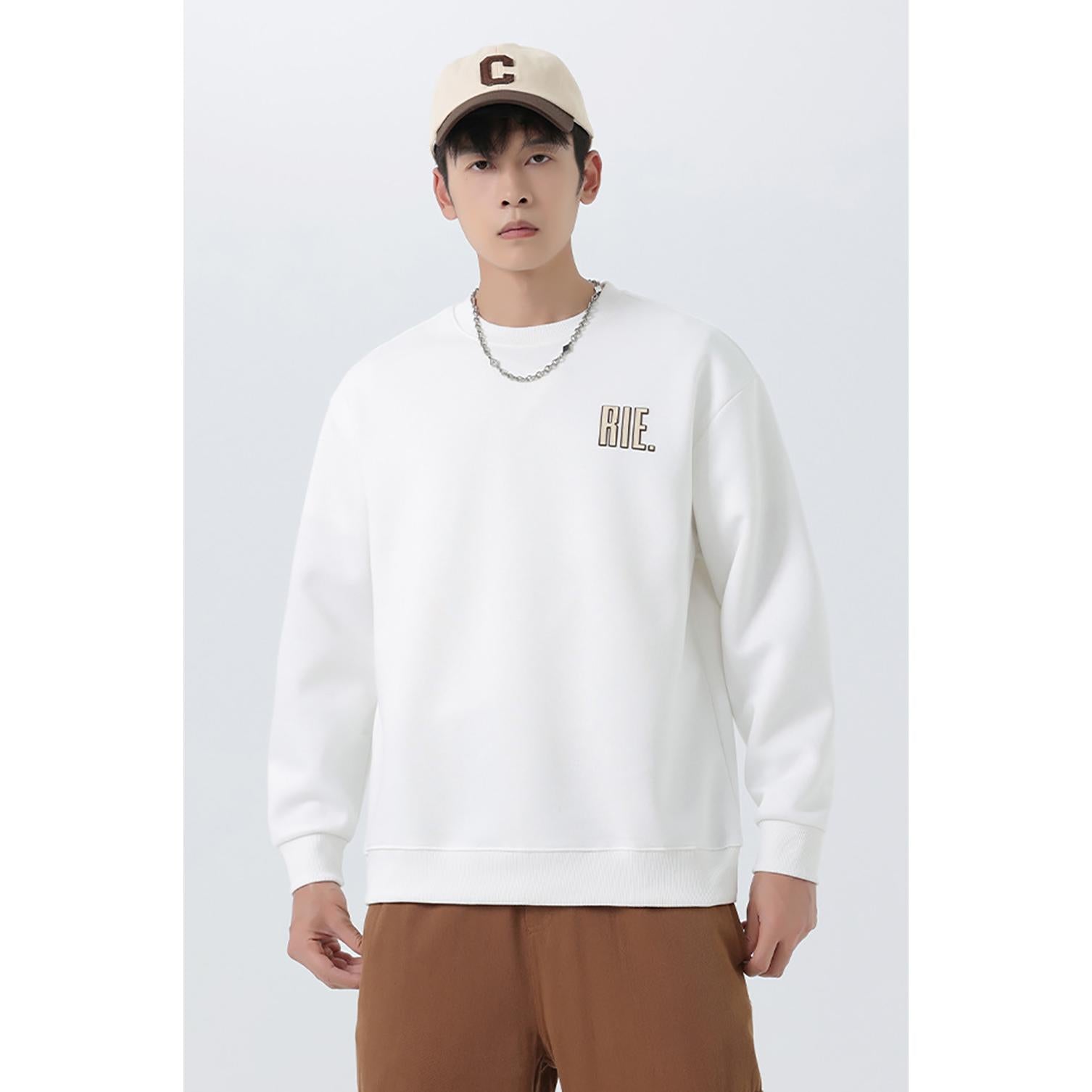 Men Pullover Sweatshirt