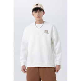 Men Pullover Sweatshirt