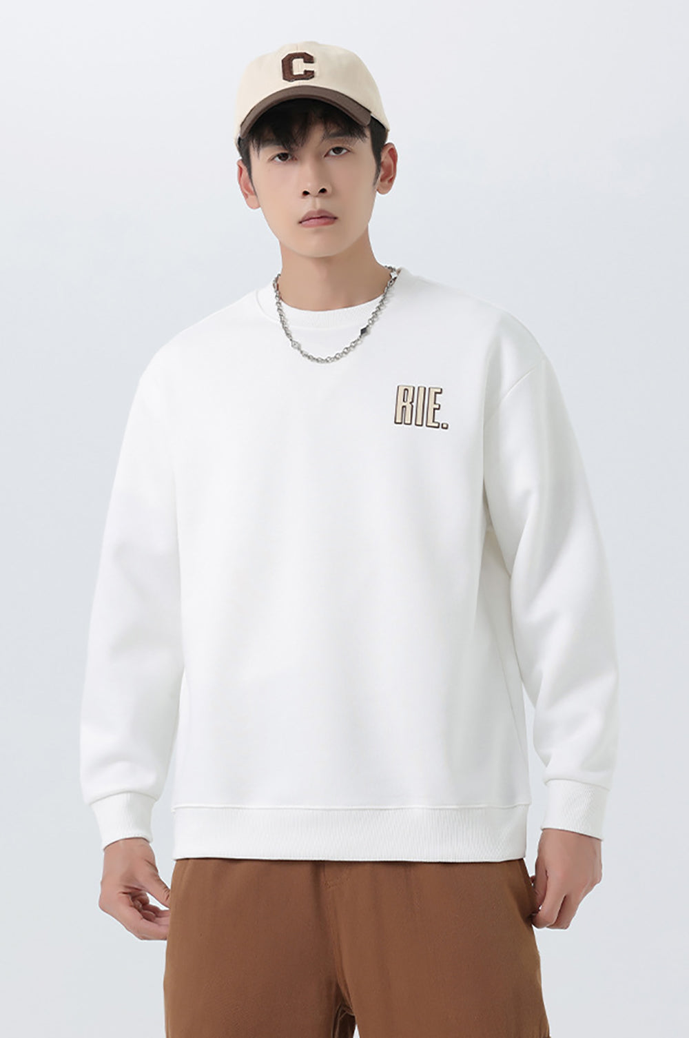 Men Pullover Sweatshirt