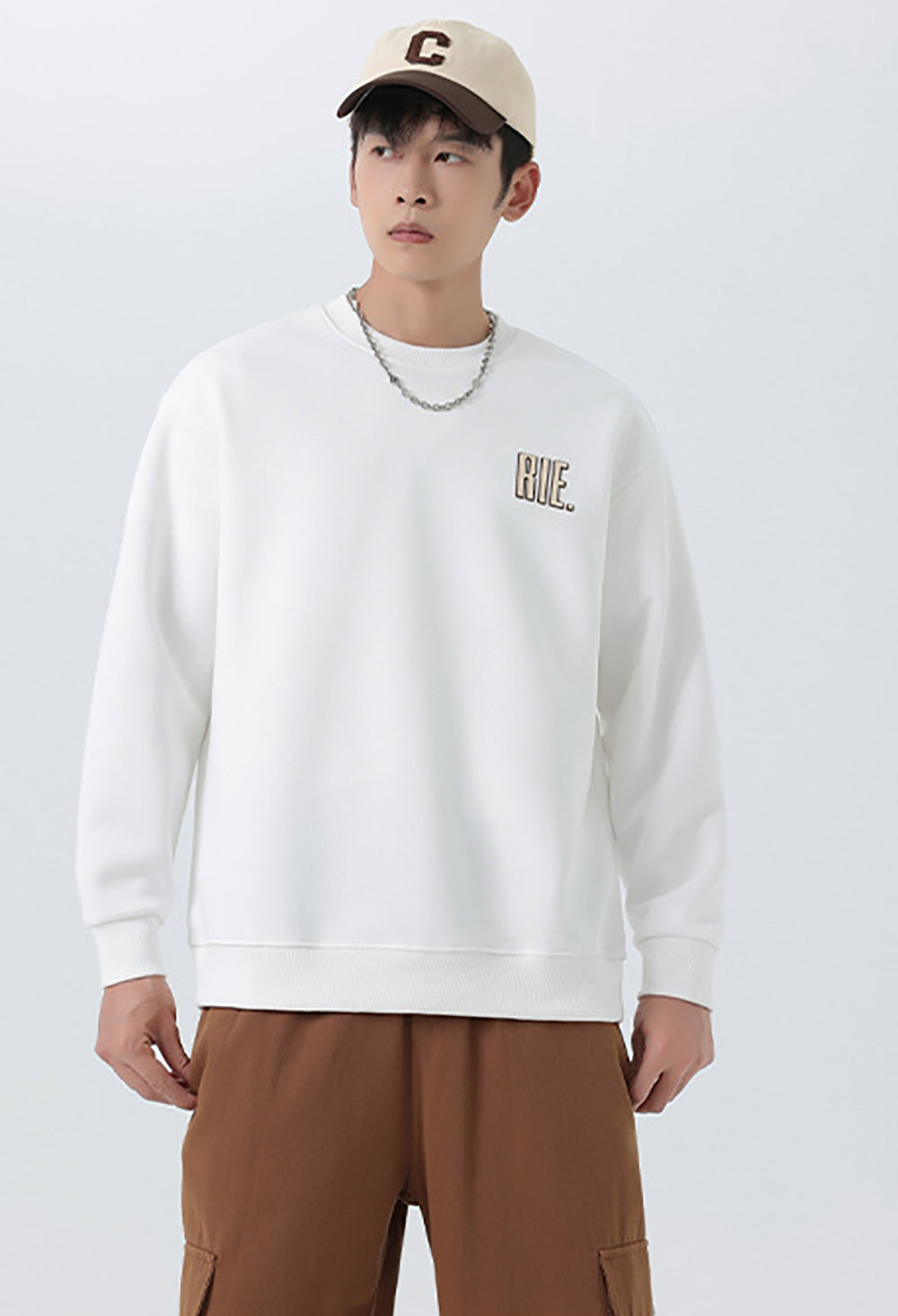 Men Pullover Sweatshirt