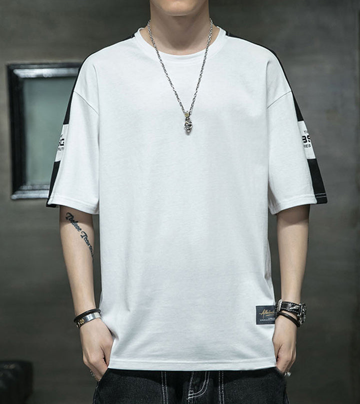 Regular Fit Round Neck Tshirt