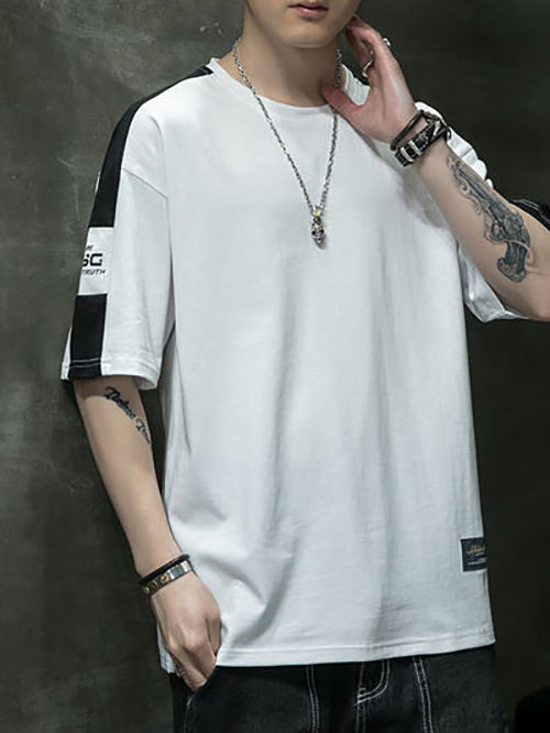 Regular Fit Round Neck Tshirt