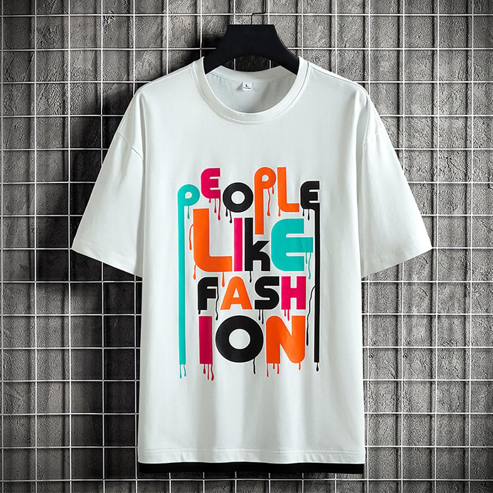 StyleCast Men Typography Round Neck Regular Fit T-shirt