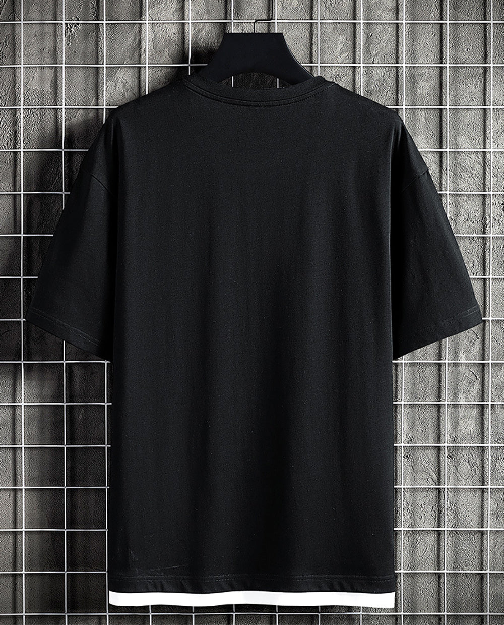 Men Typography Printed Round Neck Cotton Relaxed Fit T-shirt