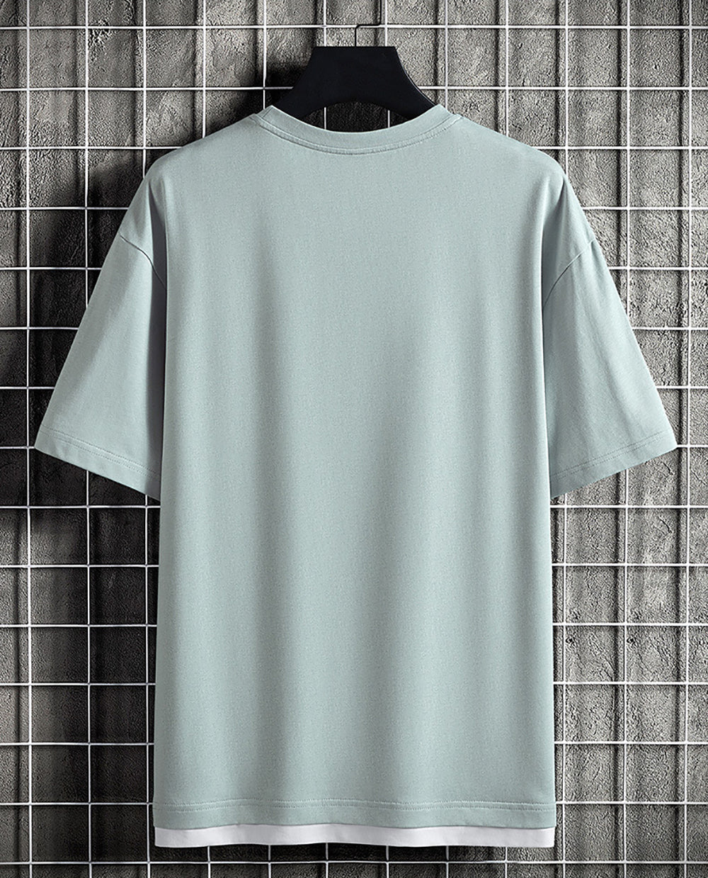 Men Typography Printed Round Neck Cotton Relaxed Fit T-shirt