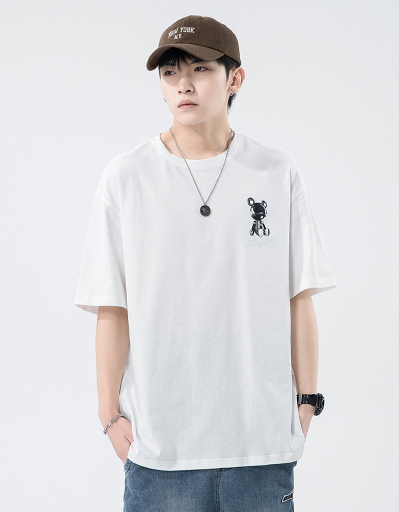 Regular Fit Round Neck Tshirt