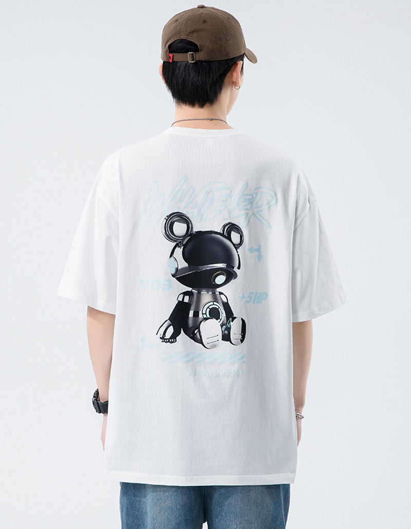 Regular Fit Round Neck Tshirt