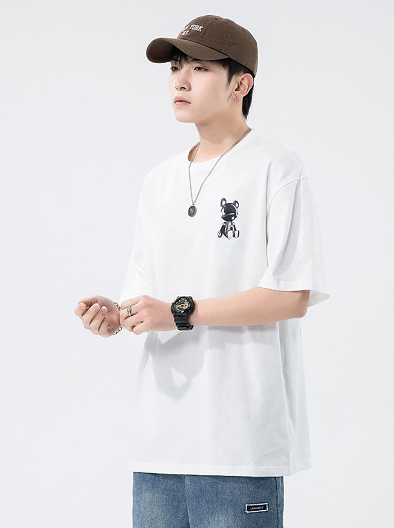 Regular Fit Round Neck Tshirt