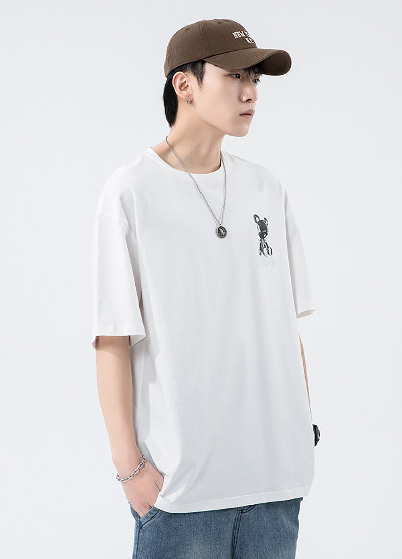 Regular Fit Round Neck Tshirt