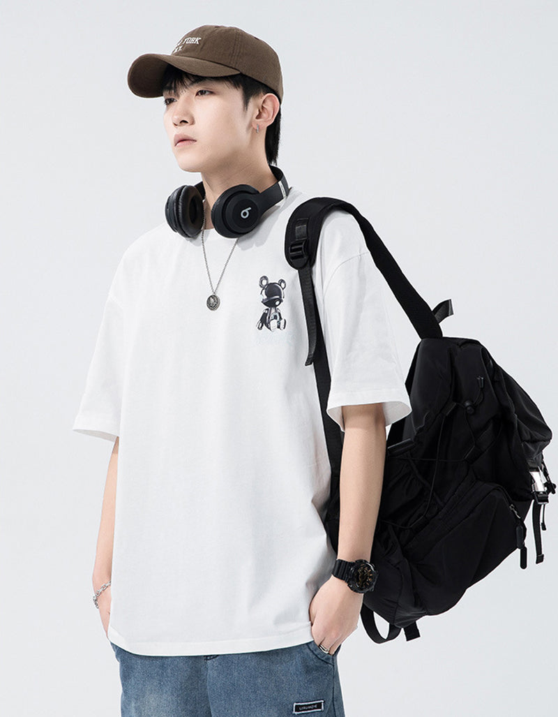Regular Fit Round Neck Tshirt