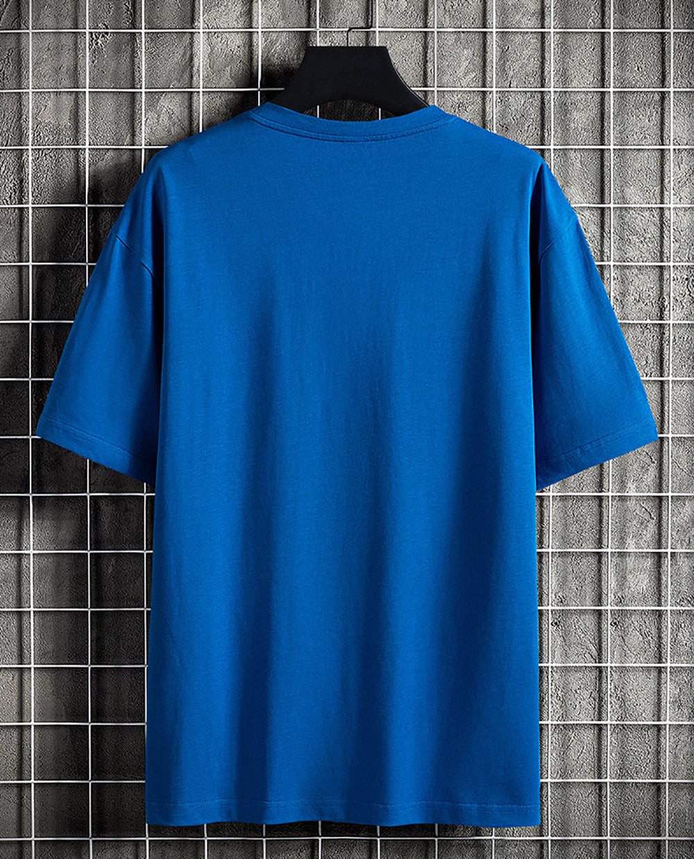 Men Graphic Round Neck Regular Fit T-shirt