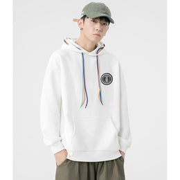 Men Hooded Long Sleeves Sweatshirt