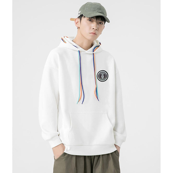 Men Hooded Long Sleeves Sweatshirt
