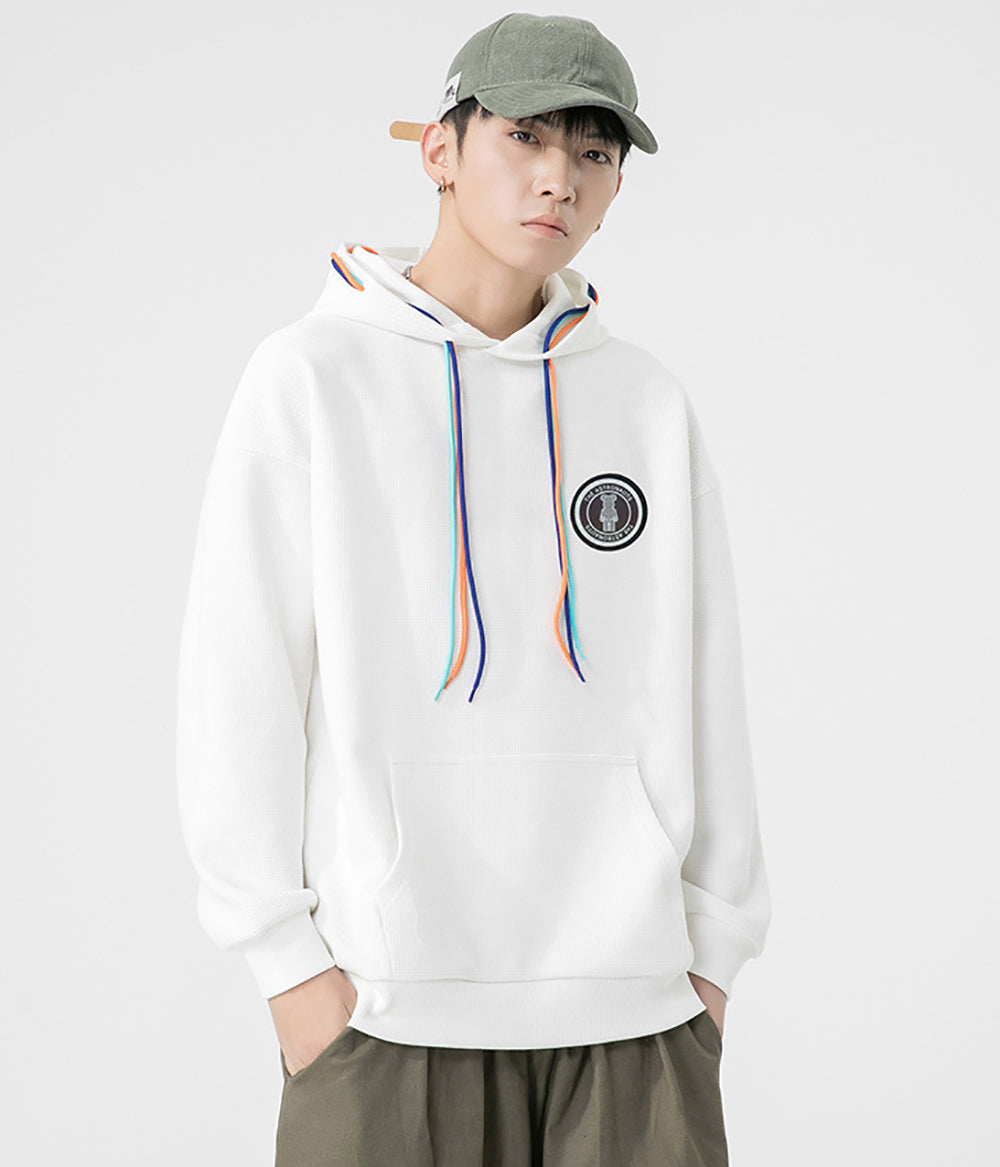 Men Hooded Long Sleeves Sweatshirt