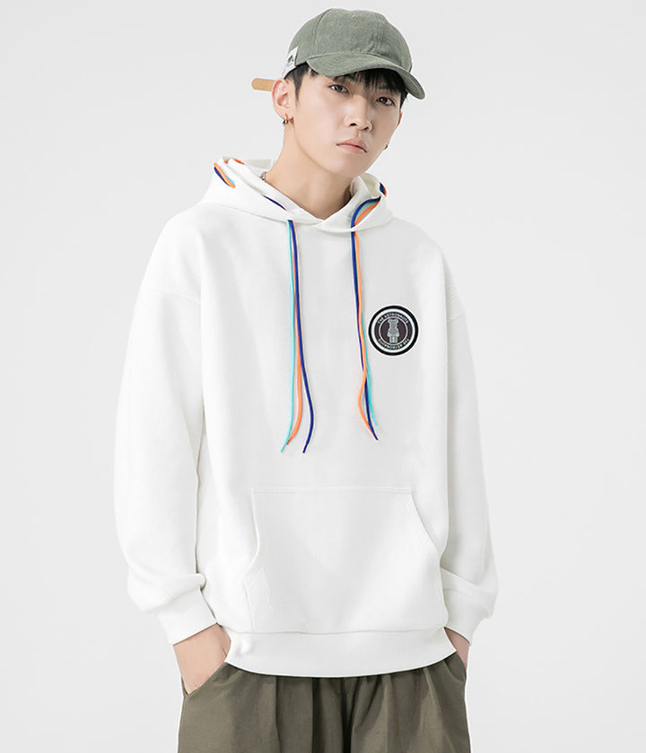 Men Hooded Long Sleeves Sweatshirt