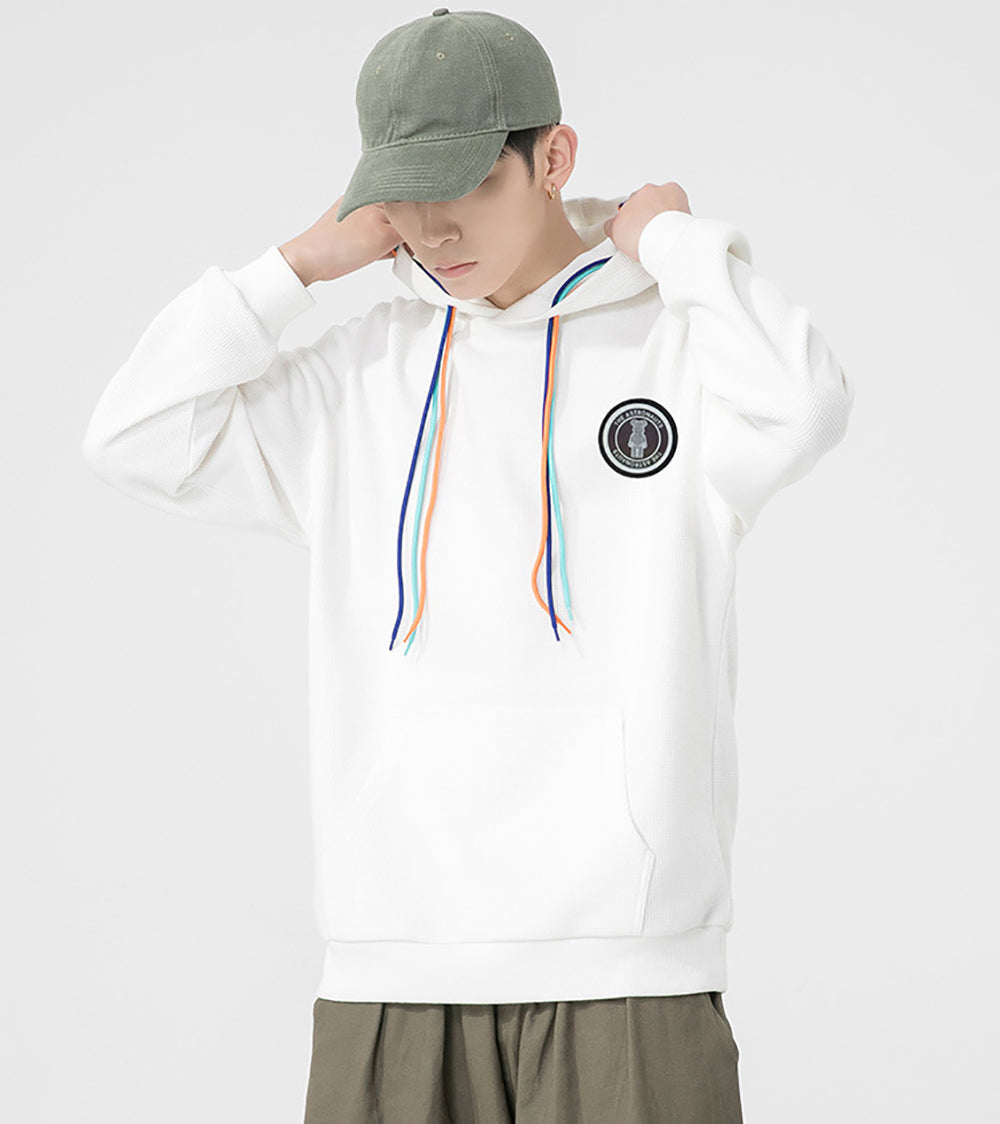 Men Hooded Long Sleeves Sweatshirt