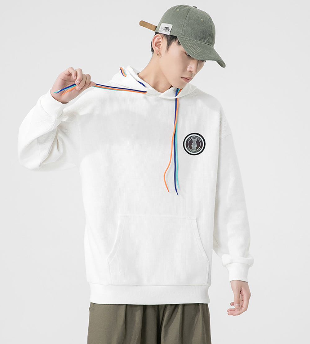 Men Hooded Long Sleeves Sweatshirt