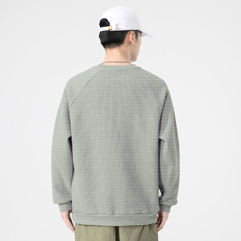 Men Pullover Sweatshirt