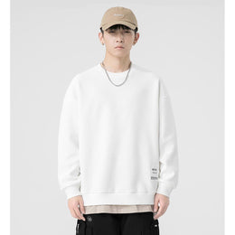 Men Round Neck Sweatshirt