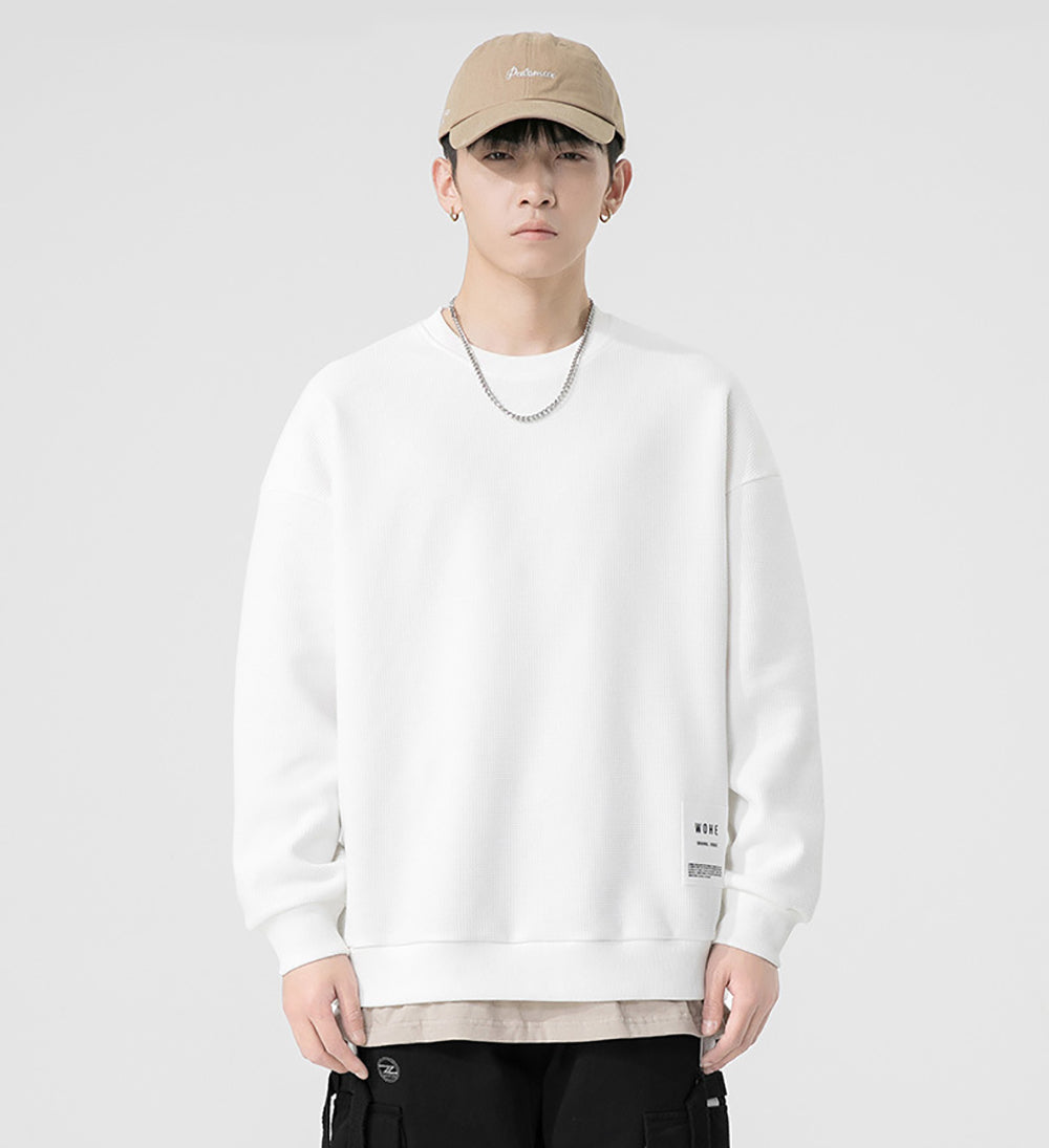 Men Round Neck Sweatshirt