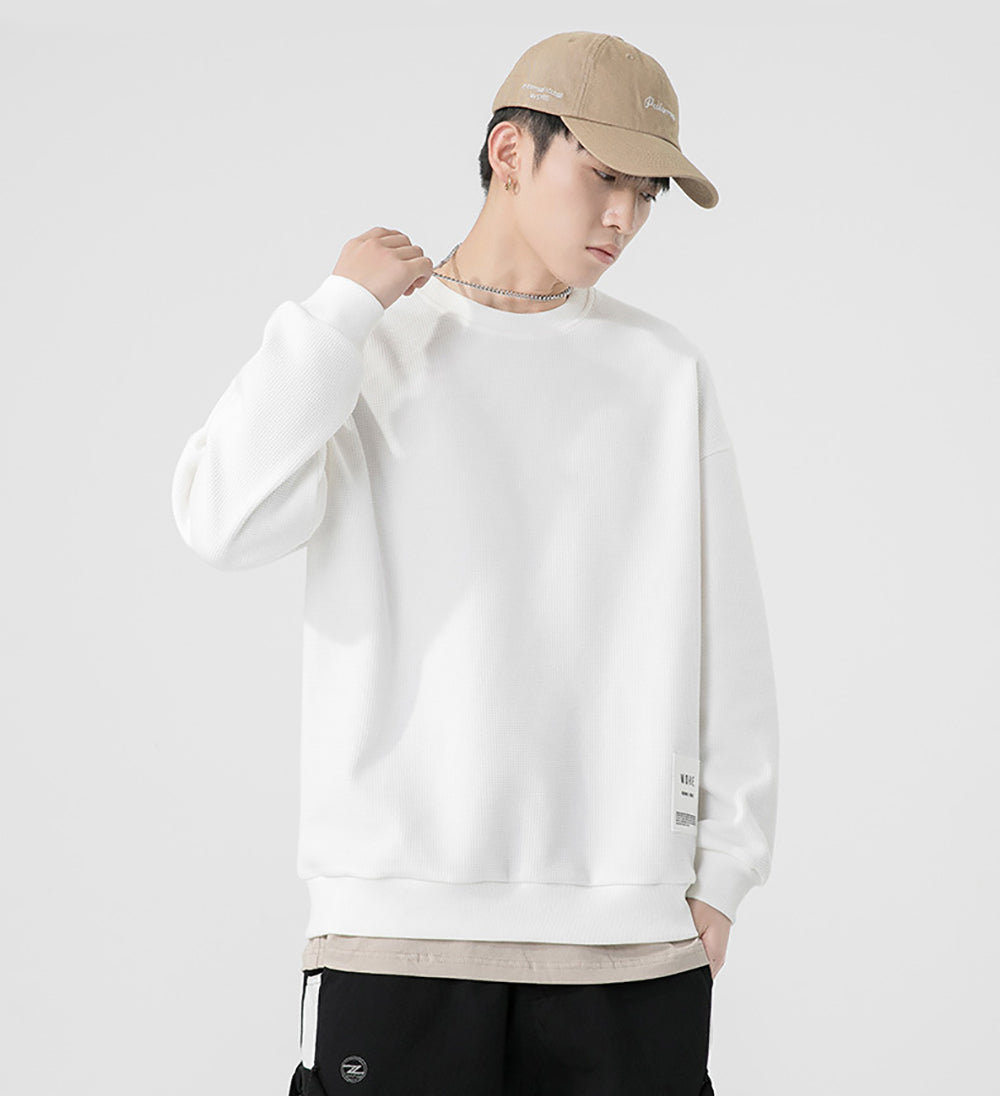 Men Round Neck Sweatshirt