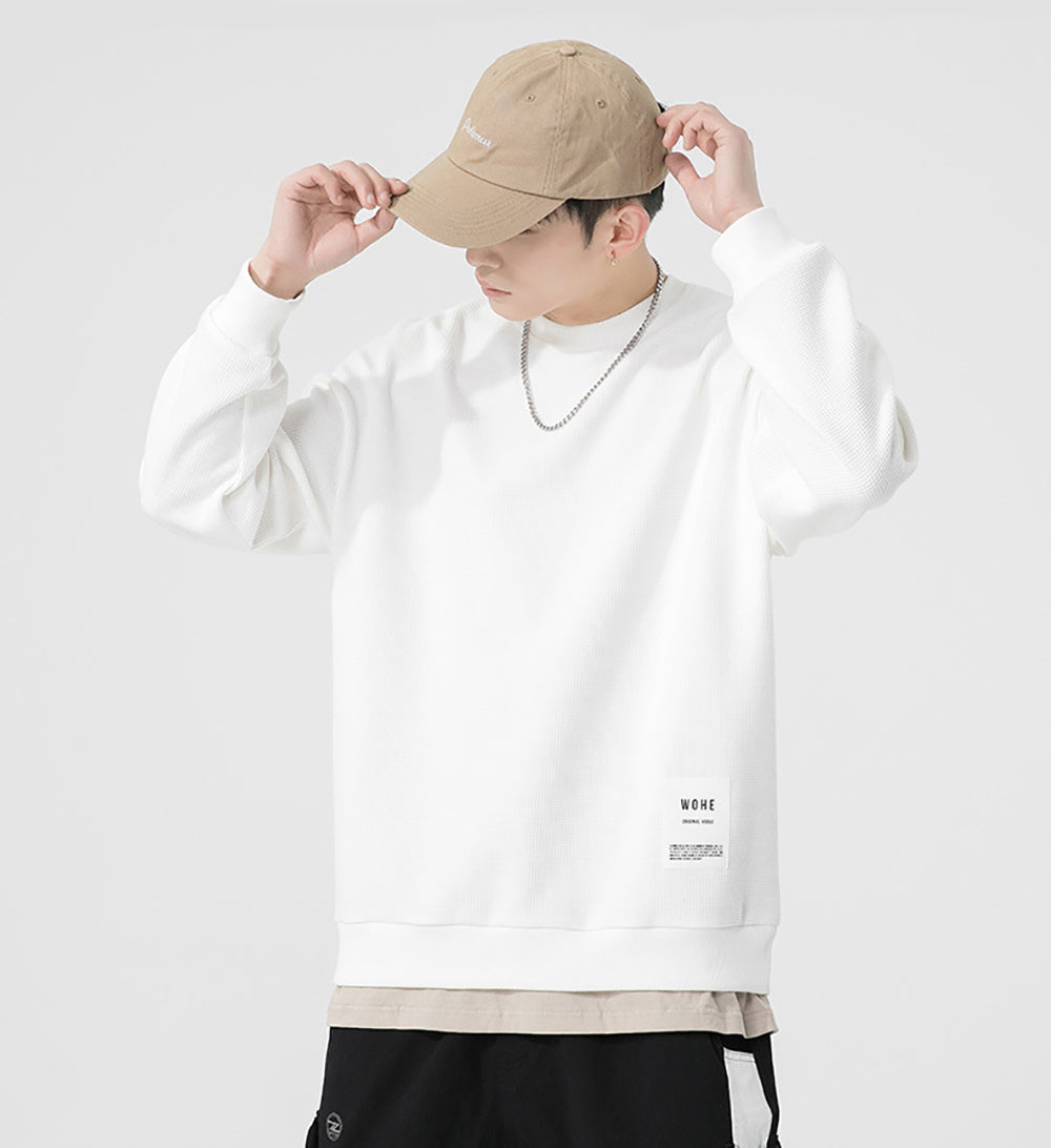 Men Round Neck Sweatshirt