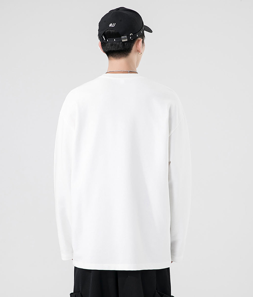 Men Typography Printed Round Neck Cotton T-shirt