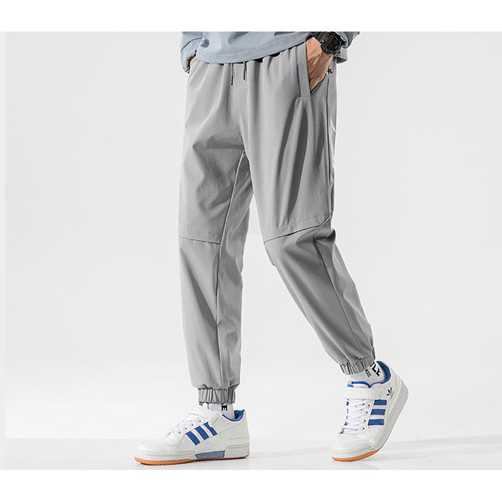 Men Easy Wash Joggers Trousers