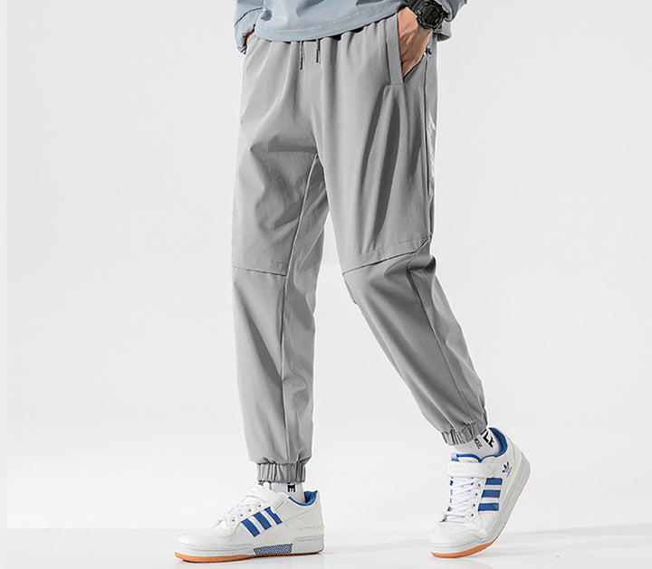 Men Easy Wash Joggers Trousers