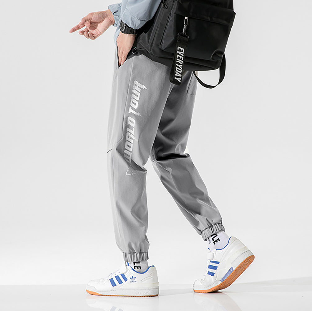 Men Easy Wash Joggers Trousers
