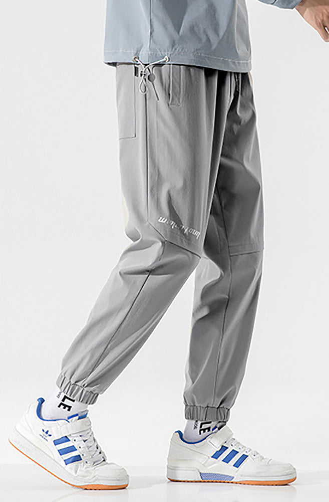 Men Easy Wash Joggers Trousers