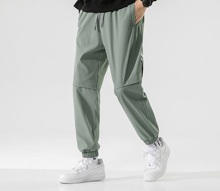 Men Easy Wash Joggers Trousers