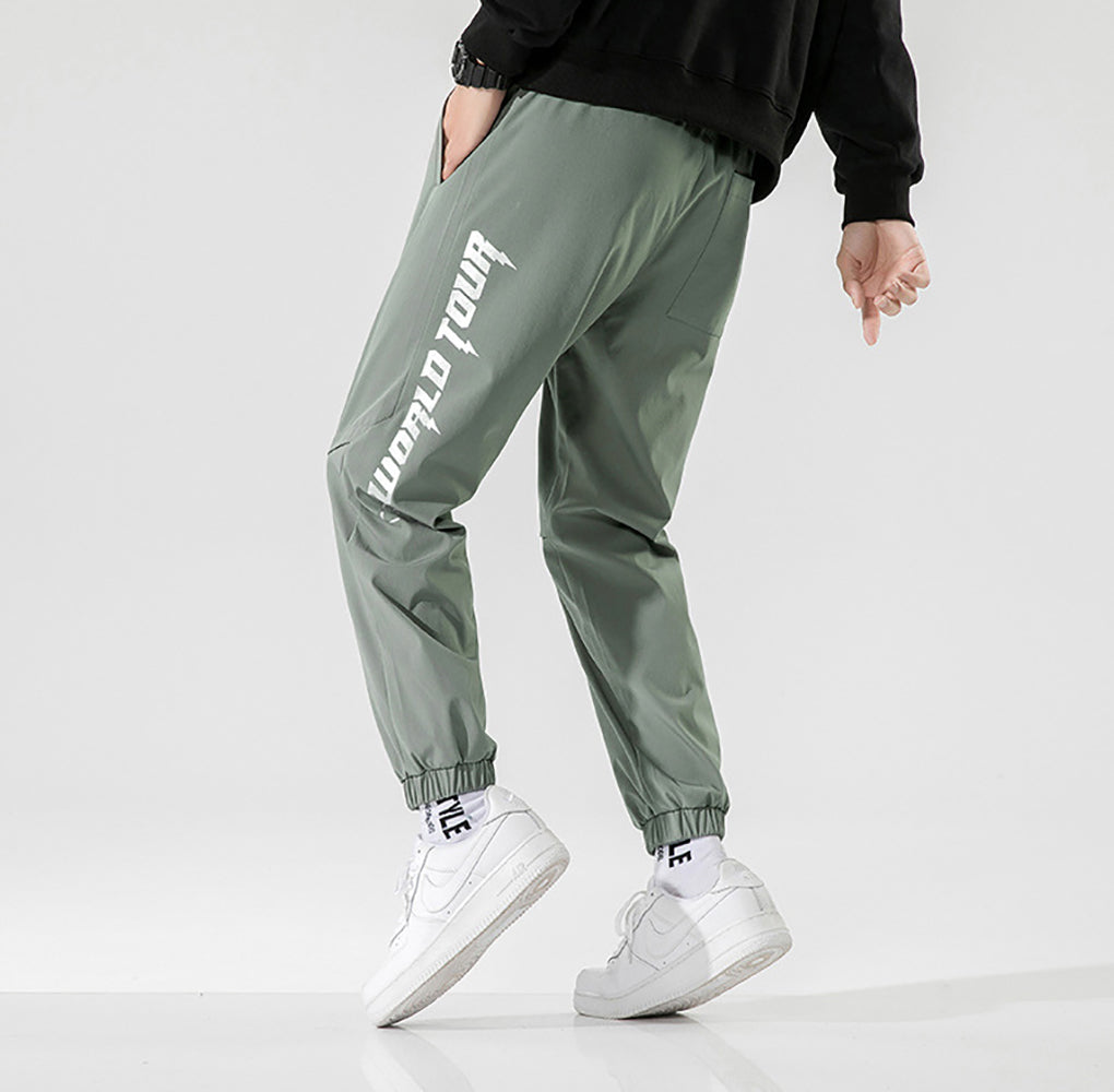 Men Easy Wash Joggers Trousers