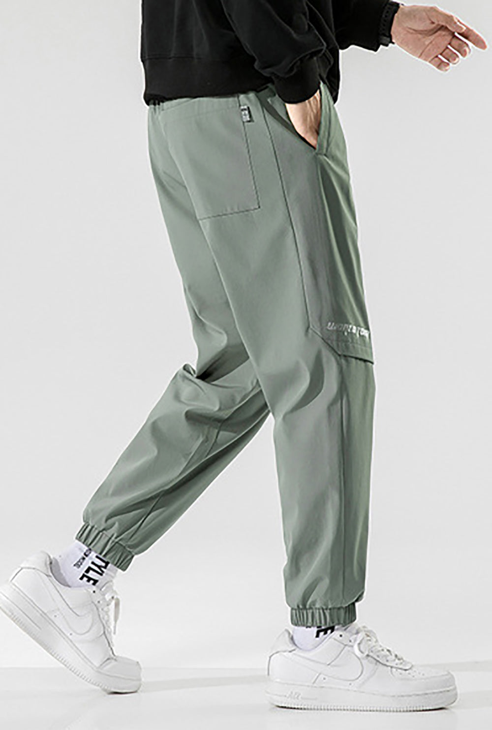 Men Easy Wash Joggers Trousers
