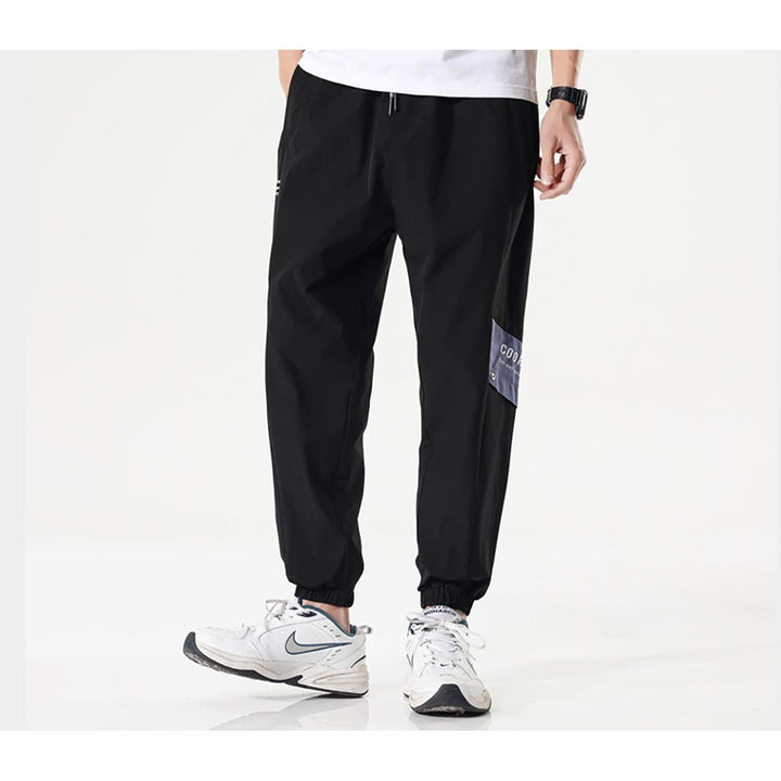 Men Easy Wash Joggers Trousers