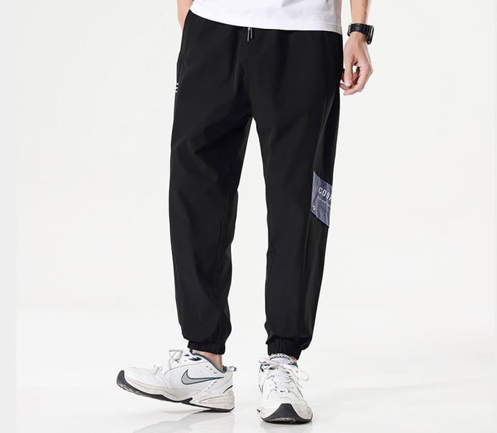 Men Easy Wash Joggers Trousers