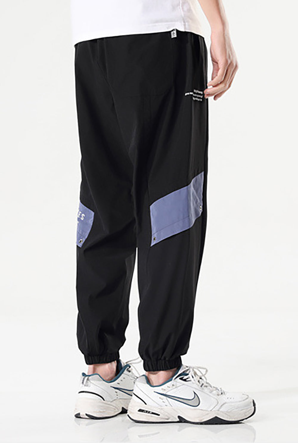 Men Easy Wash Joggers Trousers
