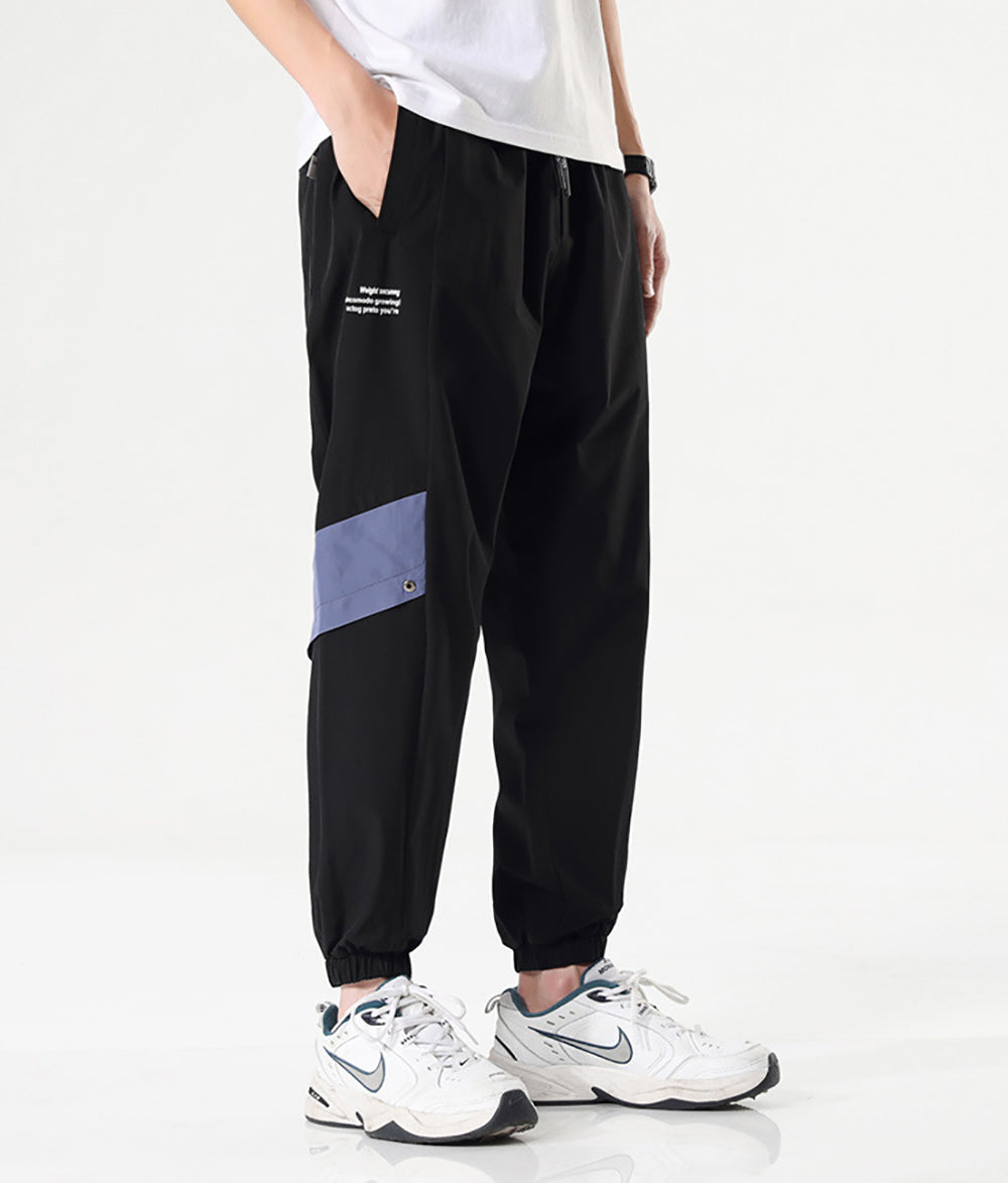 Men Easy Wash Joggers Trousers